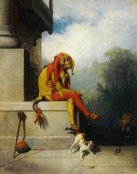 William Holbrook Beard - The Jester