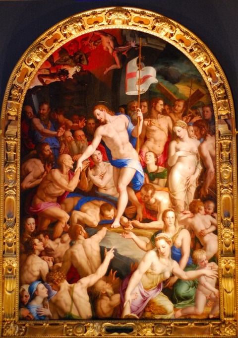 Bronzino, Descent of Christ Into Limbo, 1552