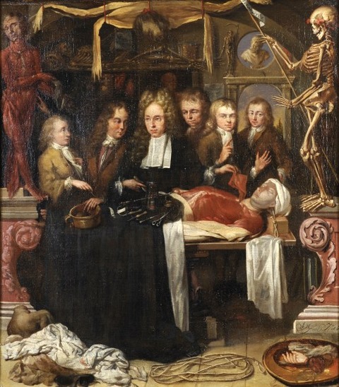 1709 Adriaen van der Groes Dissection of a Malefactor