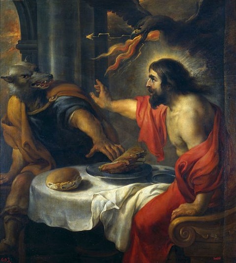 Jan Cossiers - Júpiter y Licaón 1600-71