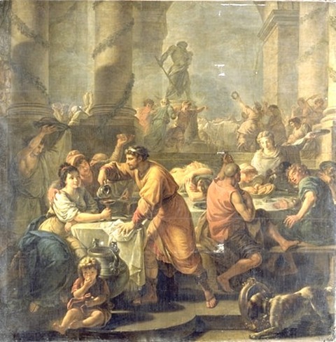 Saturnalia, opera di Antoine-Francois Callet