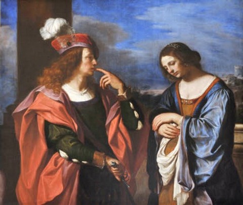 Absalom and Tamar Guercino (1591 –1666)