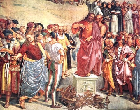 antichrist luca signorelli 1500