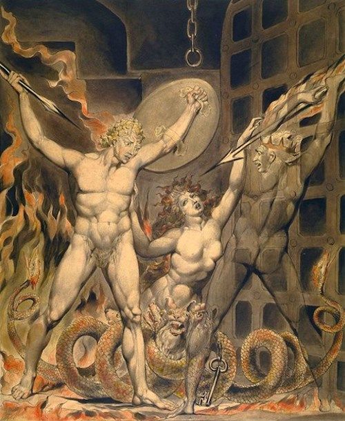 ミルトン 失楽園 の絵画12点 天使と悪魔の争いとアダムとイブの愛を書いた叙事詩 メメント モリ 西洋美術の謎と闇
