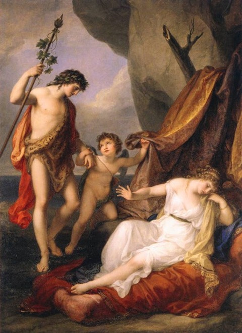 Angelica Kauffman Bacchus and Ariadne 1790