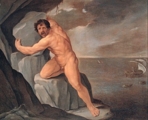 Guido Reni - Polyphemus 1639-40