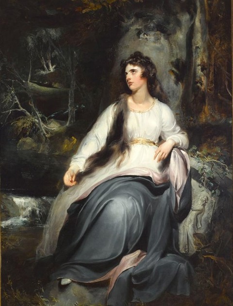 portrait of Lady Emma Hamilton by Sir Thomas Lawrence