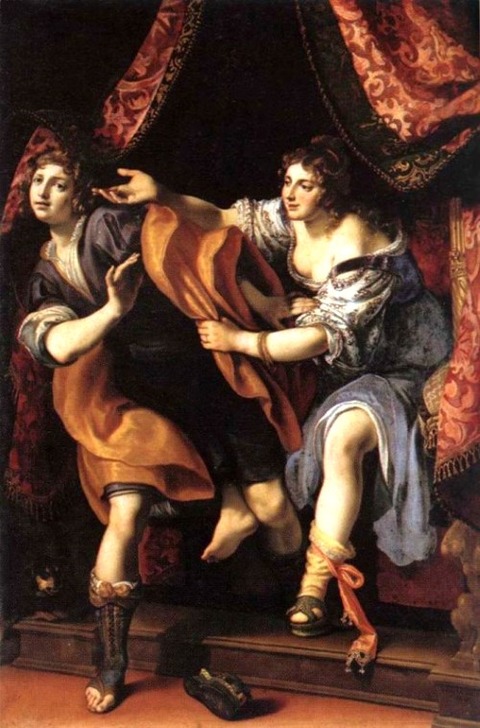 Joseph and Potiphar’s Wife Ludovico Cigoli, 1610