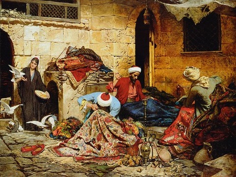 Rudolf Swoboda _carpet-menders