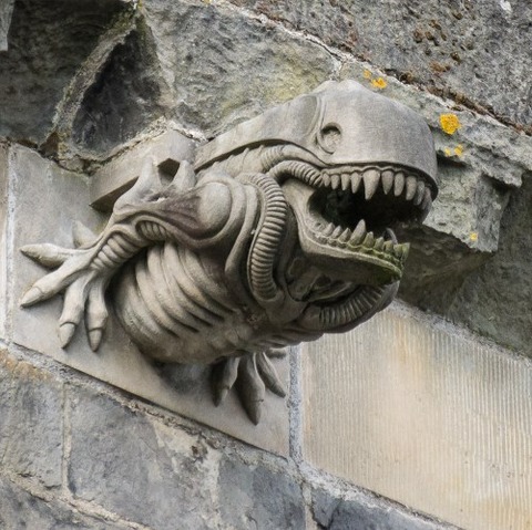 Paisley_Abbey_New_Gargoyles (8)