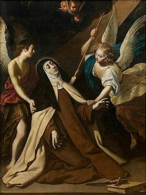 Gerard Seghers - Ecstasy of Saint Teresa 1609-51