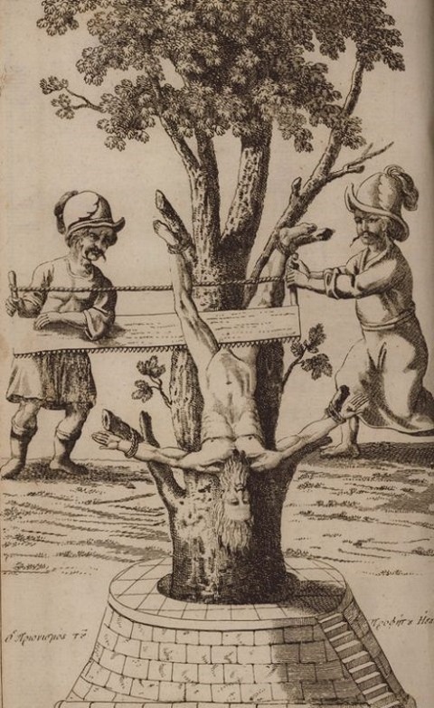 The martyrdom of prophet Isaiah