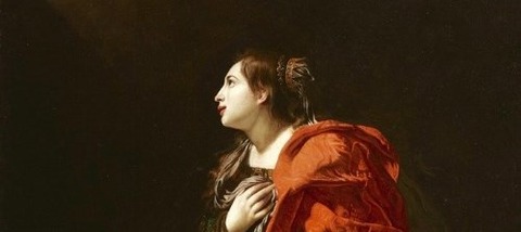 Bartolomeo Cavarozzi Santa Catalina de Alejandría -