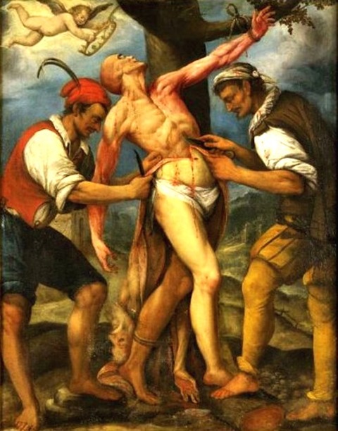 Attributed to Giovanni Battista Paggi 17th