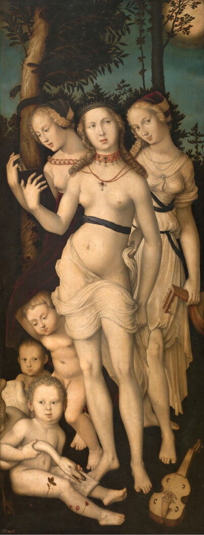 BALDUNG GRIEN, HANS Harmony The Three Gracesはてな