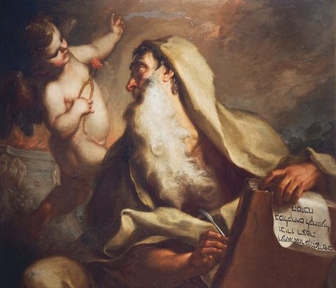 Antonio Balestra - Prophet Isaiah 18th