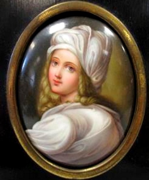 after the painting in the Palazzo Barberini 19th