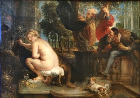 Peter Paul Rubens, Susanna and the Elders, 1636-40