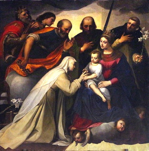 Jacopo ligozzi 1594