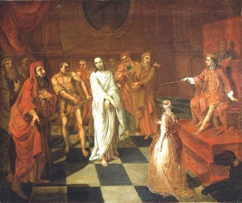 John Valentine Haidt, Christ Before Herod アンティパス, 1762