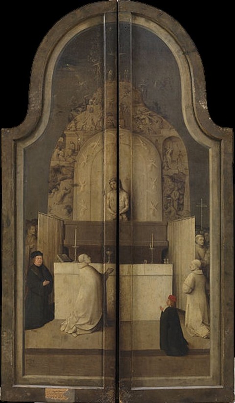 Hieronymus Bosch - Adoration of the Magi (closed)