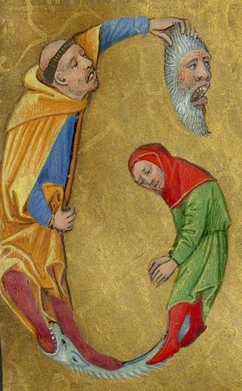 Medieval Abecedarium 15th