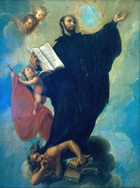 Miguel Cabrera - Saint Ignatius Loyola