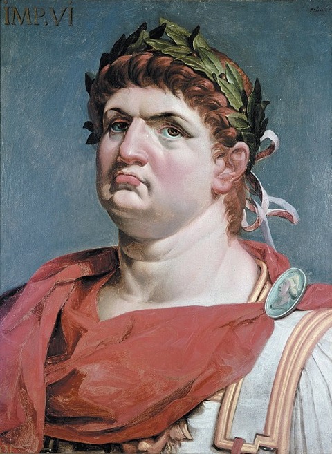 Emperor Nero by Abraham Janssens 1618