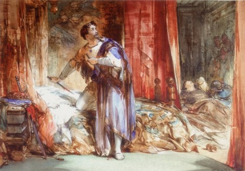 Macbeth Killing Duncan