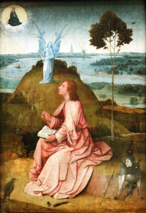 Bosch Der Evangelist Johannes