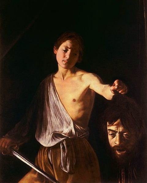 Caravaggio David
