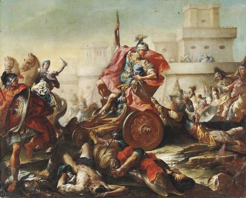 18th Francesco Monti 1685
