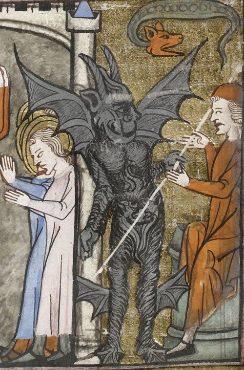 中世の悪魔についての絵画13点 西洋人が描きだした シュールでゆるい悪魔の姿 メメント モリ 西洋美術の謎と闇