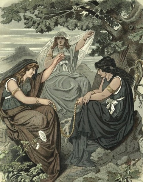 The Norns by Carl Emil Doepler