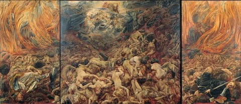 Léon Frédéric All Things Die 1893-1918