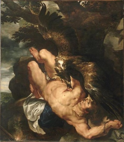 Peter Paul Rubens, Prometheus Bound, 1618