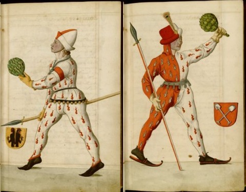 Radical Fashion from the Schembart Carnival (1590)1