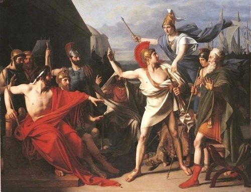 ギリシャ神話の英雄アキレスの絵画12点 ケイロンに師事した彼は戦争へ連れられる メメント モリ 西洋美術の謎と闇 ギリシャ神話の英雄アキレスの絵画12点 ケイロンに師事した彼は戦争へ連れられる メメント モリ 西洋美術の謎と闇