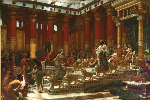 Edward John Poynter Visit Sheba To Solomon