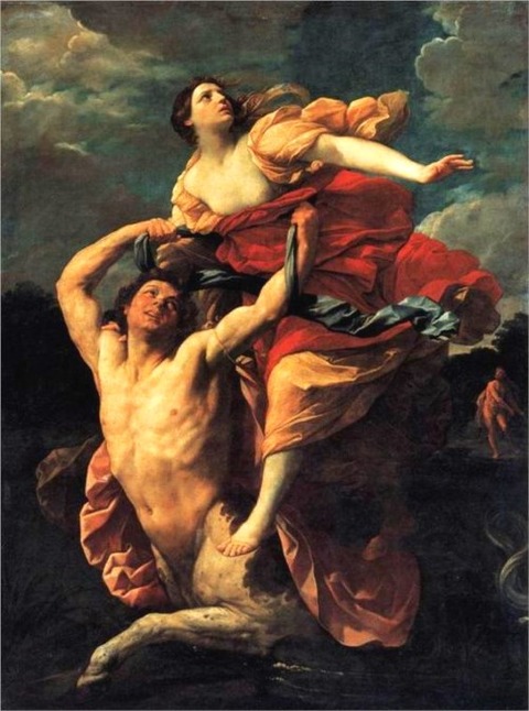 Guido Reni (1575-1642) The Rape of Deianira 1619