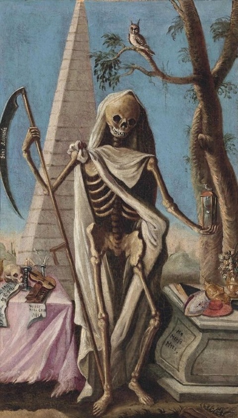 Memento Mori, Italian School, early 18th