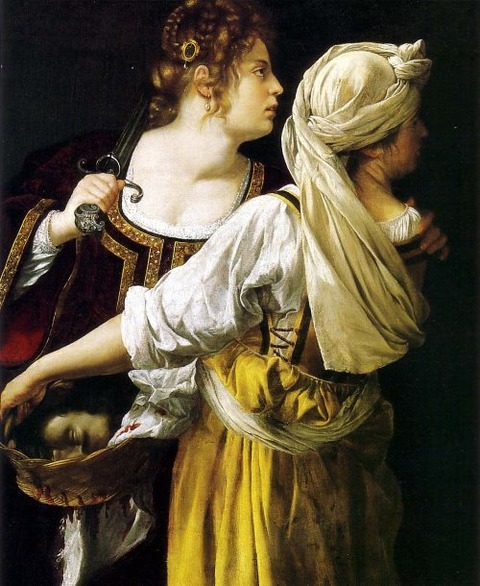 ArtemisiaGentileschi-Judith-and-her-Maidservant-1612-13
