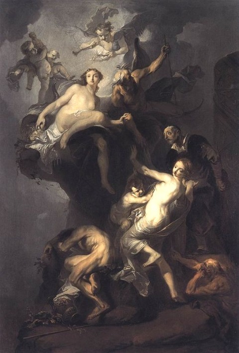 Allegory on the Fate