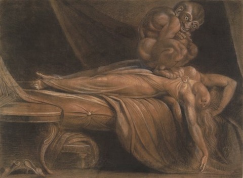 The Nightmare, Henry Fuessli, 1781