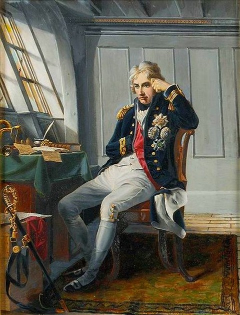 Nelson before Trafalgar George Lucy Good after Charles Lucy 1854
