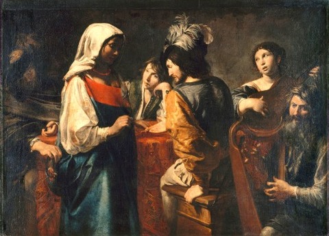 Valentin de Boulogne 1626–28