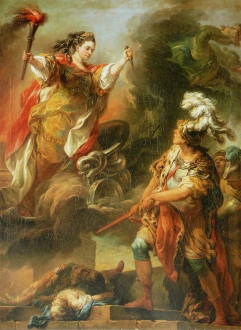 Medea and Jason Charles André van Loo