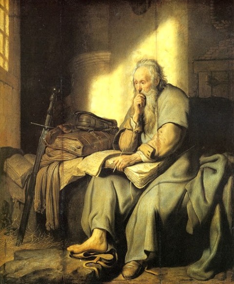 Rembrandt's The Apostle Paul in Prison