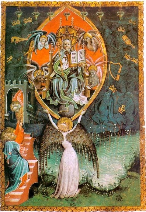 Throne of the Lord 1400 vellum