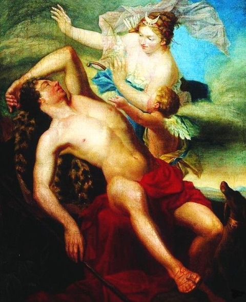 Andrei Ivanovich Ivanov - Selene and Endymion